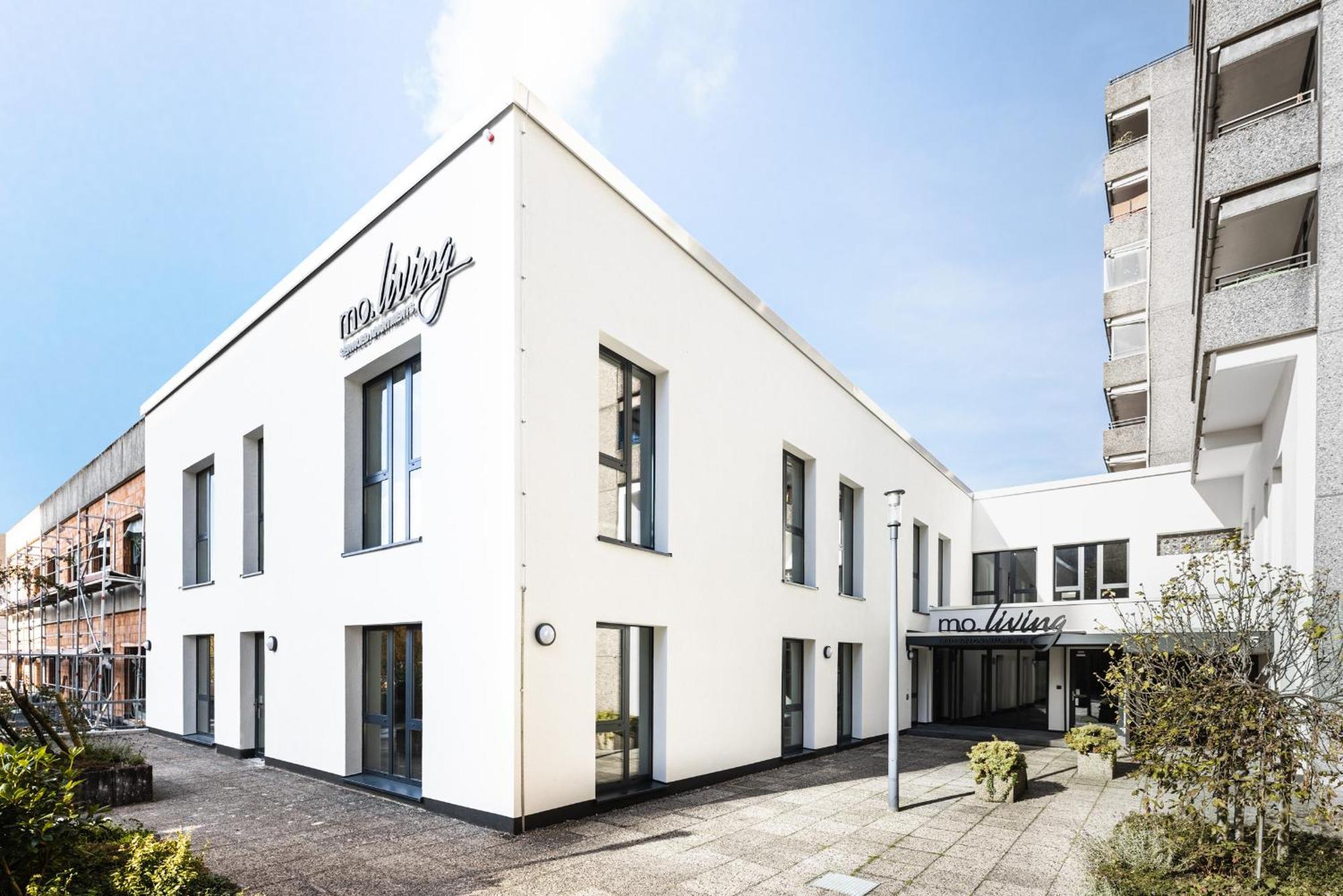 Moliving - Design Hotel & Apartments Duesseldorf-Neuss Exteriér fotografie